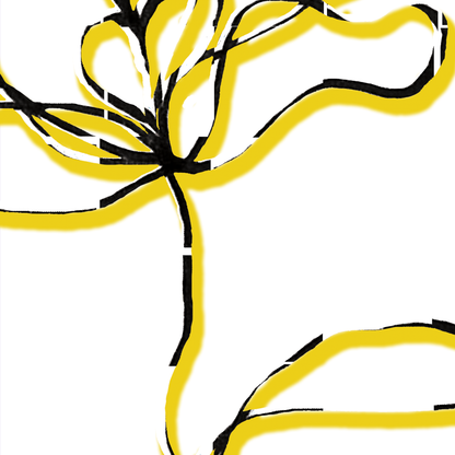 <tc>Flower of the heart / yellow</tc>